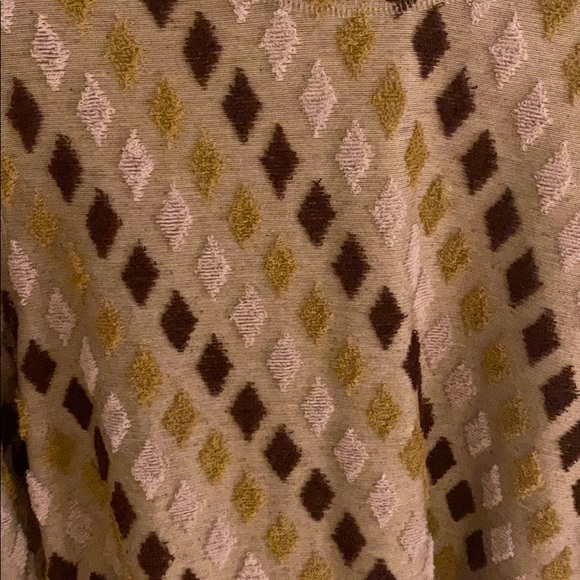 Purple and Yellow 3/4 Sleeve Free People Shirt - Picture 2 of 5